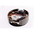 Complete 12-1/4''x3-3/8'' Electric Nev-R-Adjust brake assembly for trailer(with dust shield)